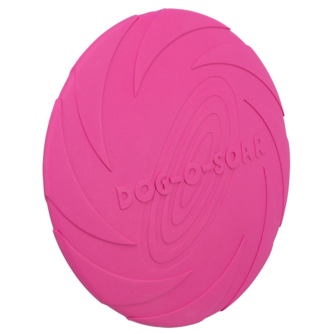Trixie Dog Disc Naturgummi-Frisbee, schwimmend - Trixie