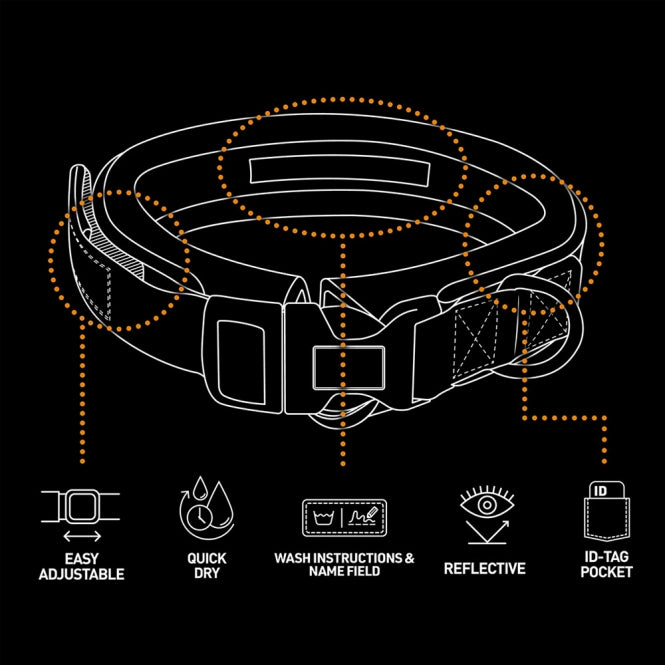 Duvoplus EXPLOR Ultimate Fit Comfy Halsband Safety - DUVO