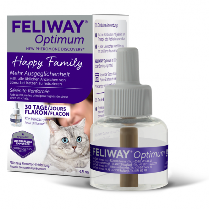 Feliway Optimum Nachfüllflakon 48 ml - Feliway