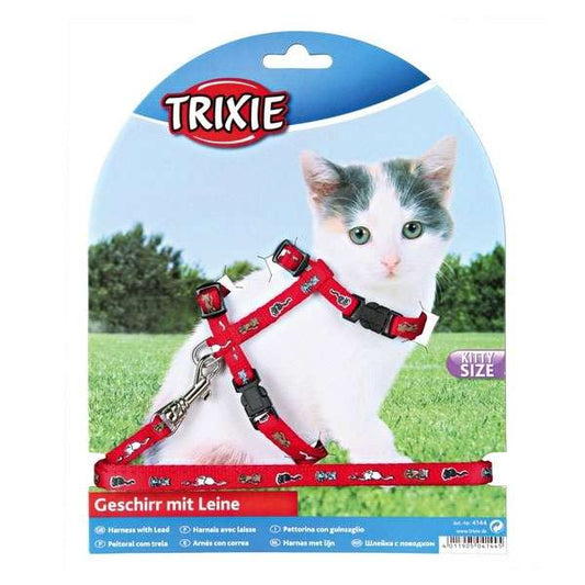 Trixie Kätzchen-Garnitur mit Katzenmotiv - Trixie