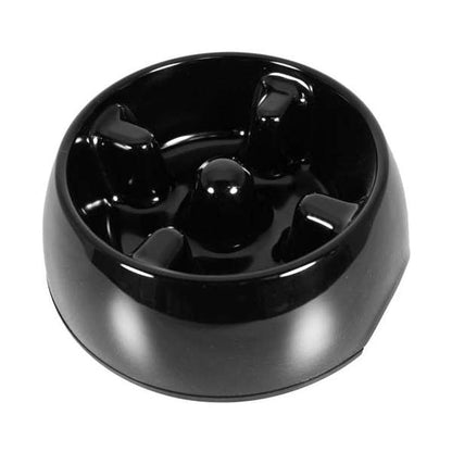 DOGIT Go-Slow Anti-Schling-Napf Schwarz 300 ml - DOGIT Bild 2