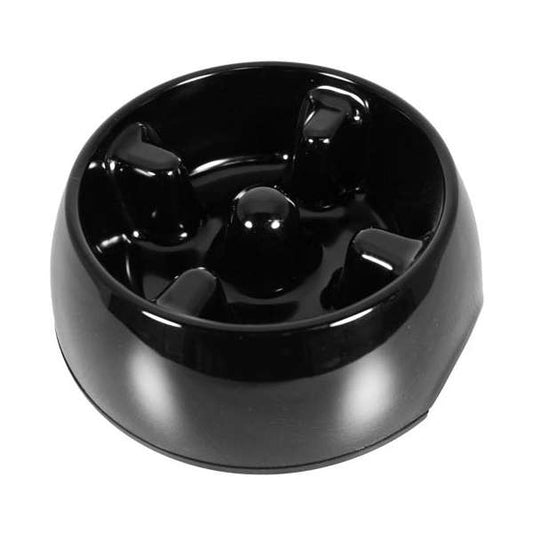 DOGIT Go-Slow Anti-Schling-Napf Schwarz 300 ml - DOGIT Bild 2