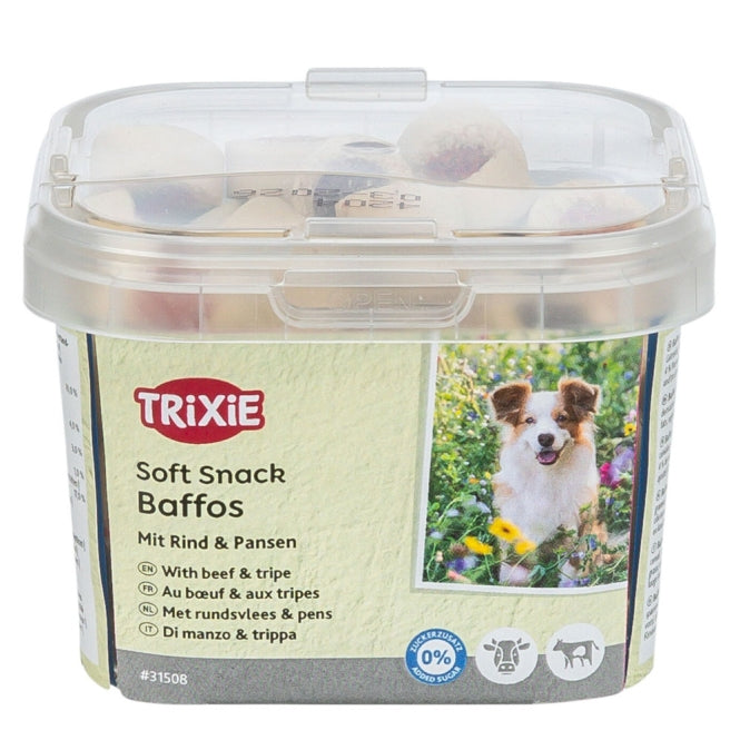 Trixie Soft Snack Baffos Rind und Pansen - Trixie