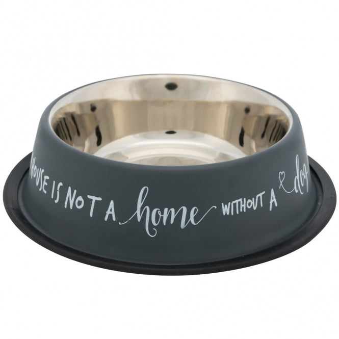 Trixie Edelstahlnapf Home für Hunde - Trixie