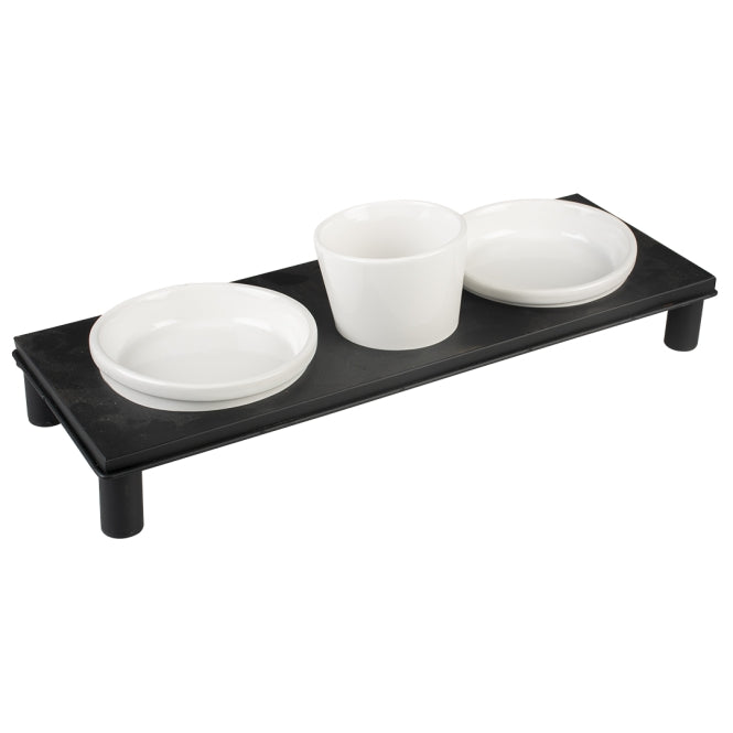 Duvoplus Napfset Stone Up Buffet Square - DUVO