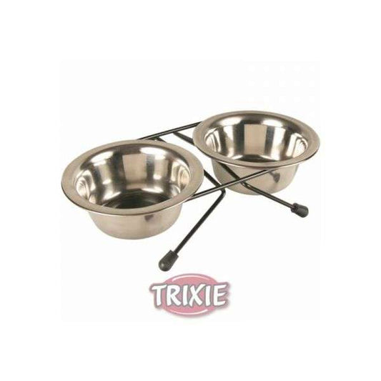 Trixie Eat On Feet Napfständer - 2 x 0,45 L - Trixie