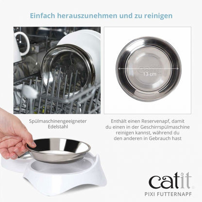 Catit PIXI Doppelnapf - CATIT Bild 4