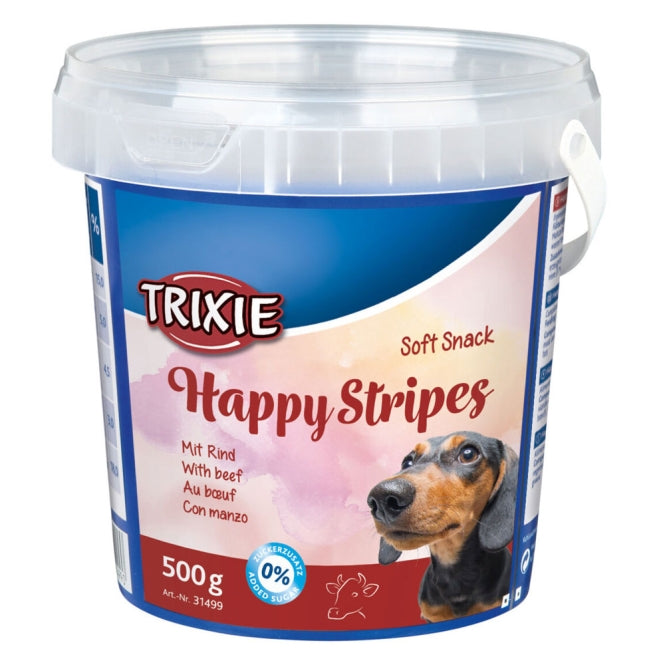 Trixie Soft Snack Happy Stripes 500g Eimer - Trixie Bild 2