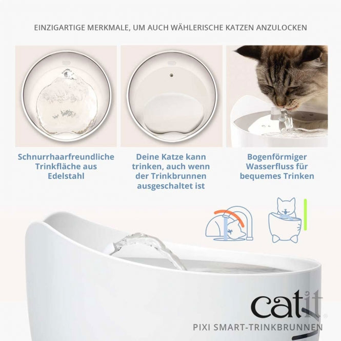 Catit PIXI Smart-Trinkbrunnen - CATIT Bild 4