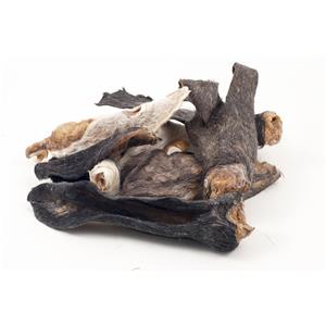 Classic Dog Snack Ziegenohren mit Fell 100g - Classic Dog