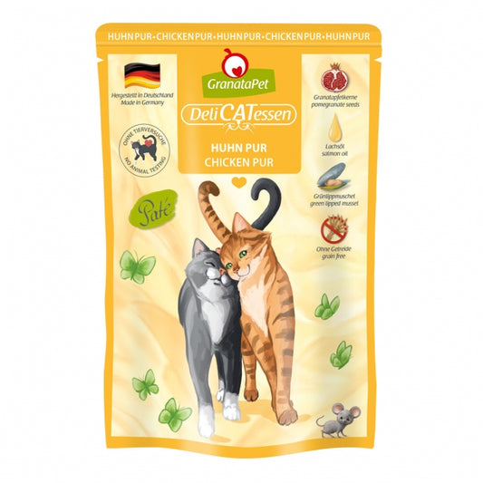 GranataPet Delicatessen Pouch Huhn PUR 85 g - GranataPet