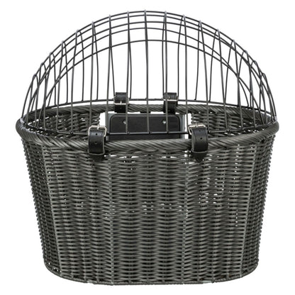 Trixie Front-Fahrradkorb aus Polyrattan - Trixie Bild 3