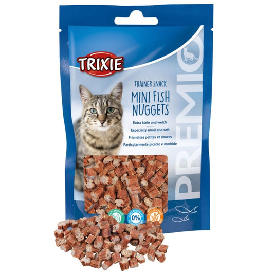 Trixie Premio Trainer Snack Mini Fish Nuggets - Trixie