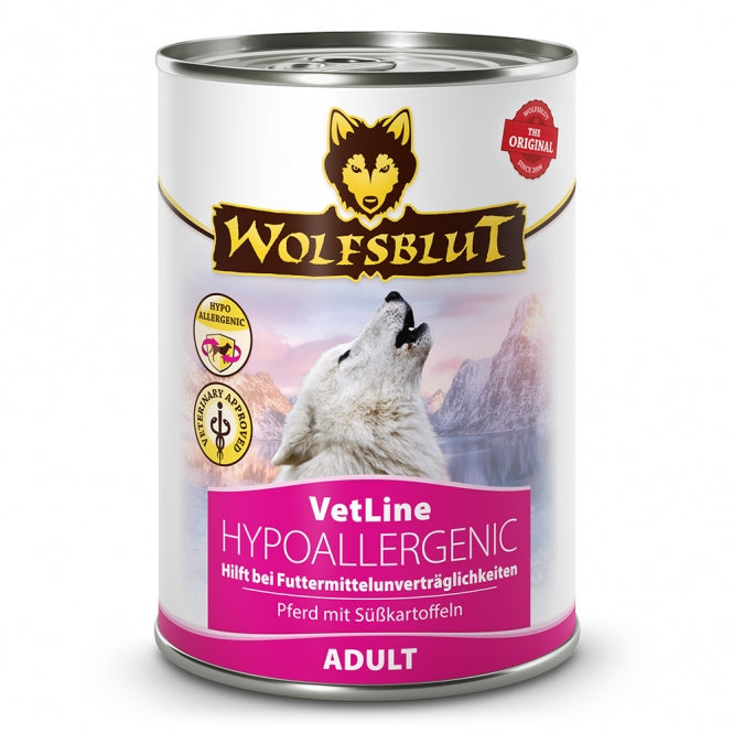 Wolfsblut Dose VetLine Hypoallergenic 395g - Wolfsblut