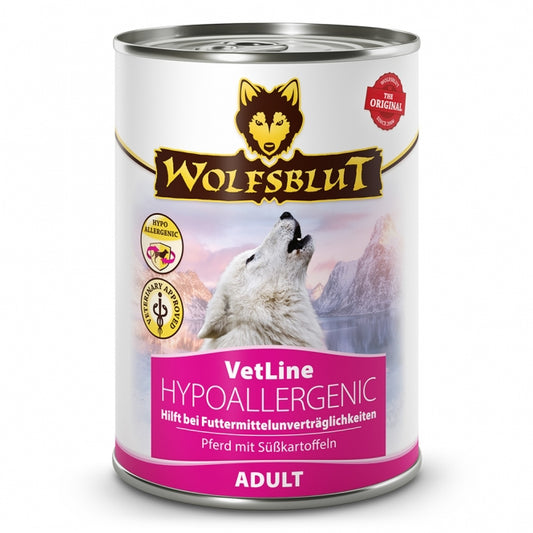 Wolfsblut Dose VetLine Hypoallergenic 395g - Wolfsblut