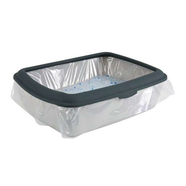 Trixie 10 Toilettenbeutel L, bis 46 x 59 cm - Trixie Bild 2