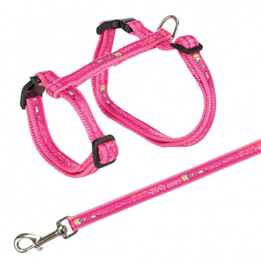 Trixie Katzengeschirr XL mit Leine und Motiv - Trixie