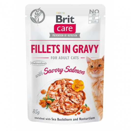 Brit Care Cat PB Fillets in Gravy - Brit Care