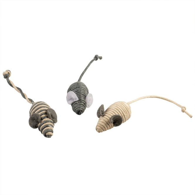 Duvoplus Cat Toy Rope kleine Mäuse - DUVO