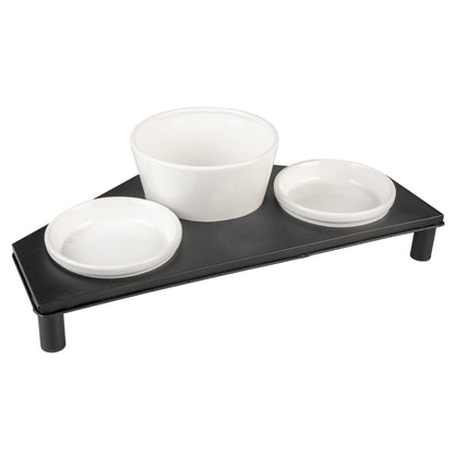 Duvoplus Napfset Stone Up Buffet Triangle - DUVO