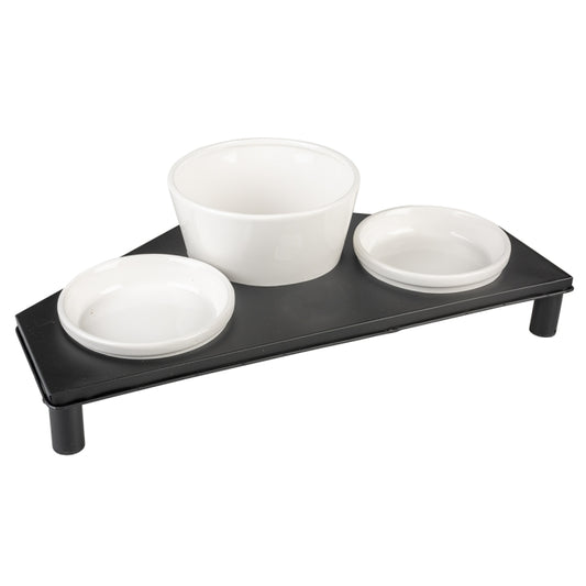 Duvoplus Napfset Stone Up Buffet Triangle - DUVO