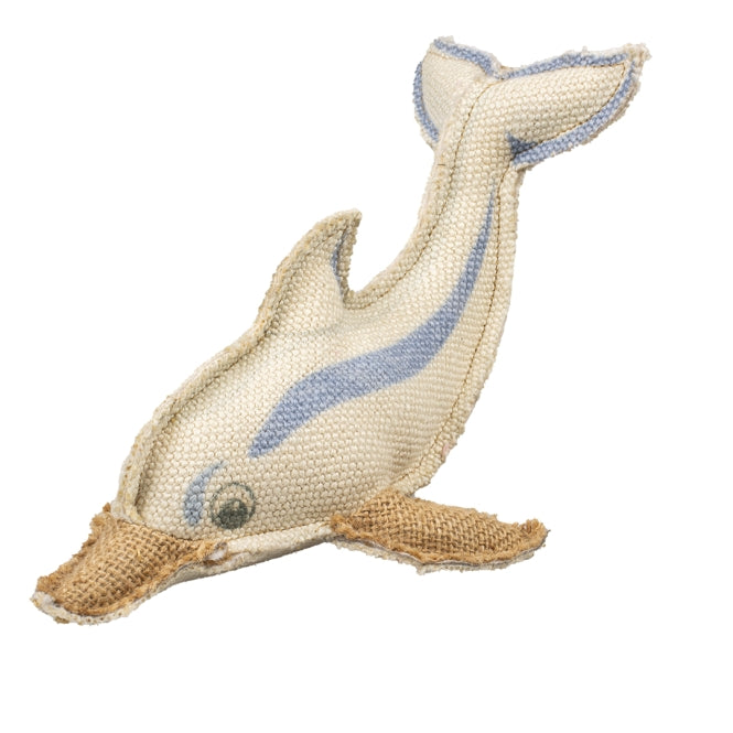 Duvoplus Hundespielzeug Canvas Delfin - DUVO