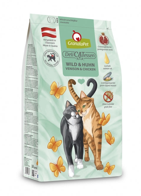 GranataPet DeliCatessen Wild & Huhn Adult - 1,8 kg - GranataPet