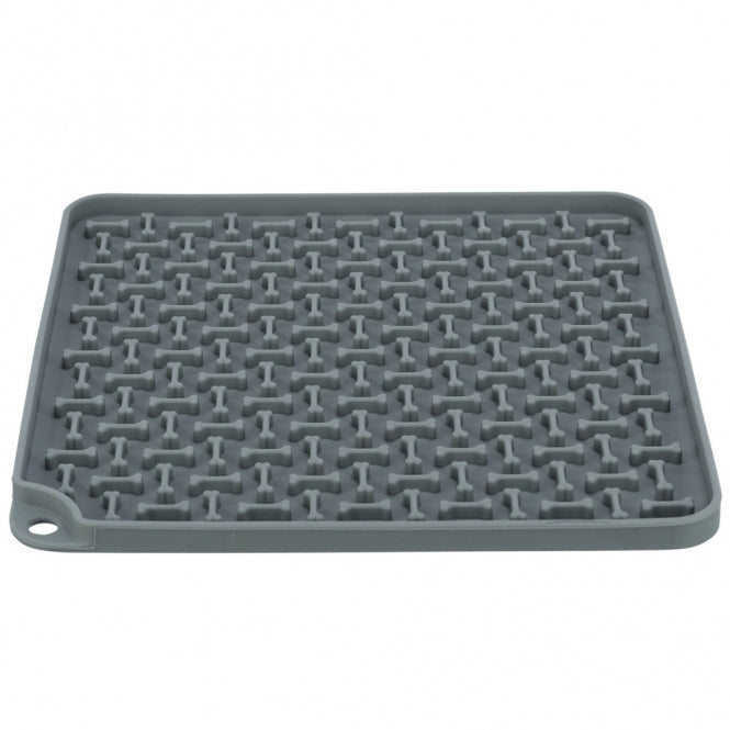 Trixie Lick?n'Snack Matte quadratisch, dunkelgrau - Trixie