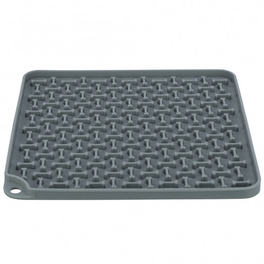 Trixie Lick?n'Snack Matte quadratisch, dunkelgrau - Trixie
