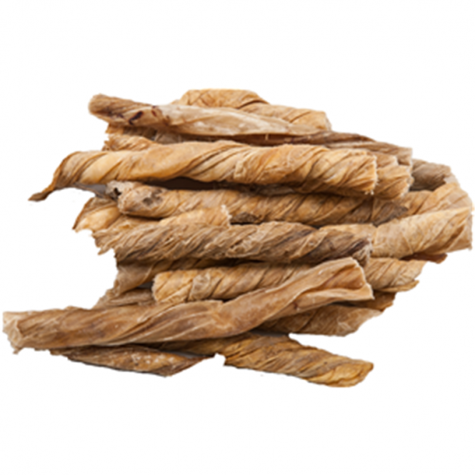 Classic Dog Snack Kälberblasen gedreht 1kg - Classic Dog