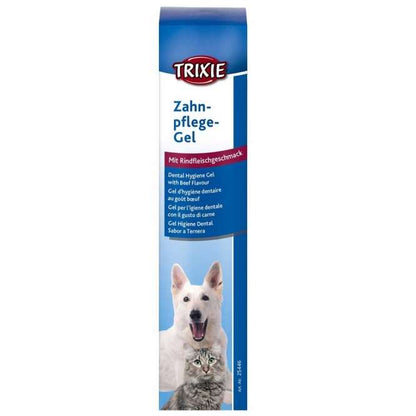 Trixie Zahnpflege-Gel mit Rindfleischgeschmack - Trixie