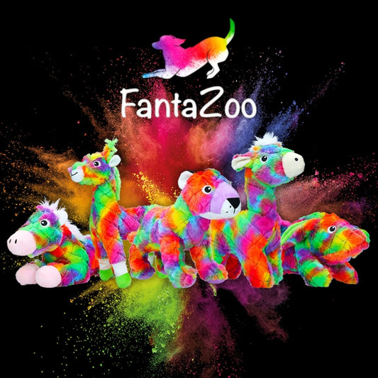 FantaZoo Giraffe Medium - Hofman Animal Care Bild 2