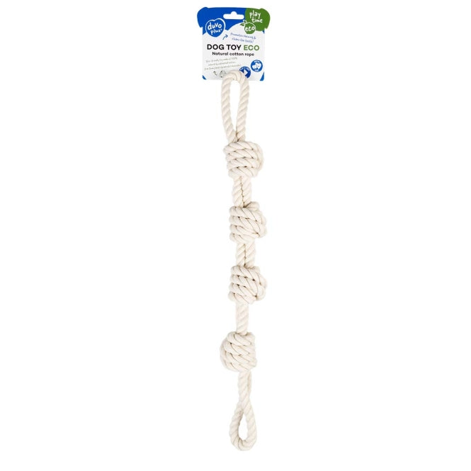 Duvoplus ECO Baumwollseil mit 2 Schlaufen - DUVO Bild 2