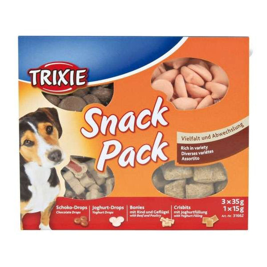 Trixie Snack Pack - Vielfalt und Abwechslung - Trixie