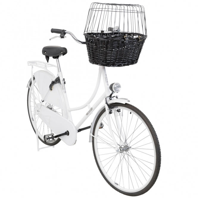 Trixie Fahrradkorb aus Weide mit Gitter - Trixie Bild 2