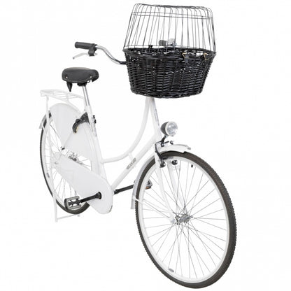 Trixie Fahrradkorb aus Weide mit Gitter - Trixie Bild 2