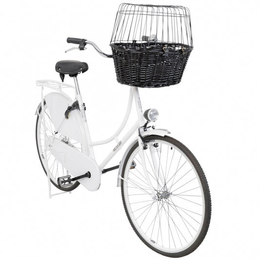 Trixie Fahrradkorb aus Weide mit Gitter - Trixie Bild 2
