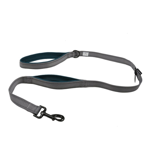 Duvoplus EXPLOR Ultimate Fit On-The-Road-Leine Classic - petrol blue - - - DUVO