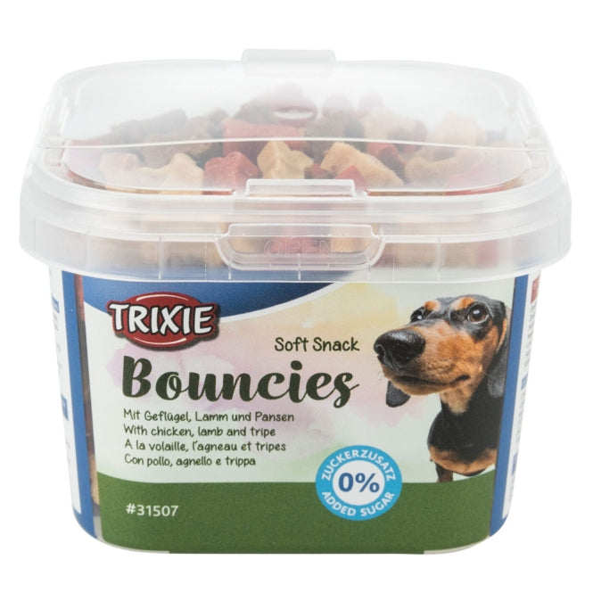 Trixie Soft Snack Bouncies Geflügel, Lamm und Pansen - Trixie