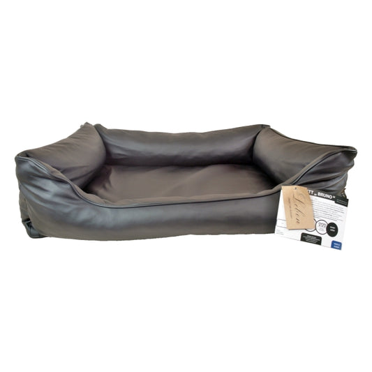 Lebon Hundebett Bruno - Schwarz - 100x75cm - Lebon