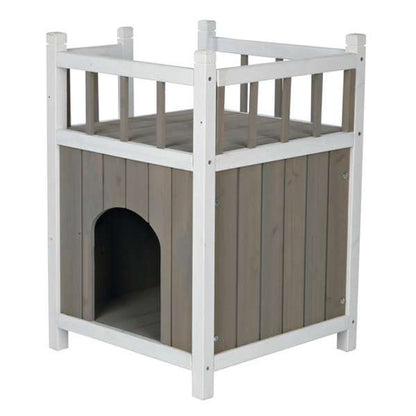 Trixie Katzenhaus Cat's Home mit Balkon - Trixie Bild 2
