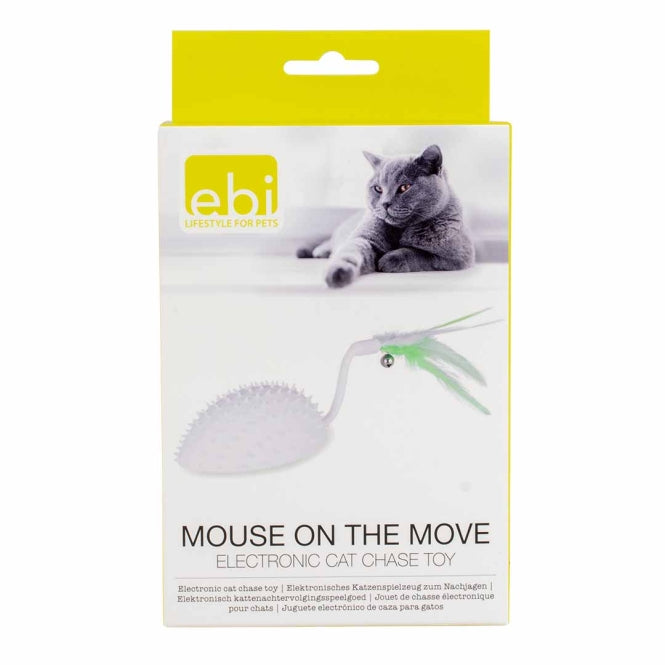 EBI Cat Toy Mouse on the move - EBI Bild 2