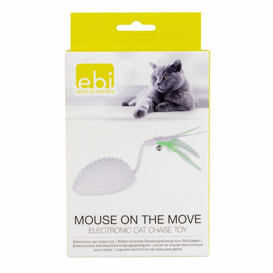 EBI Cat Toy Mouse on the move - EBI Bild 2