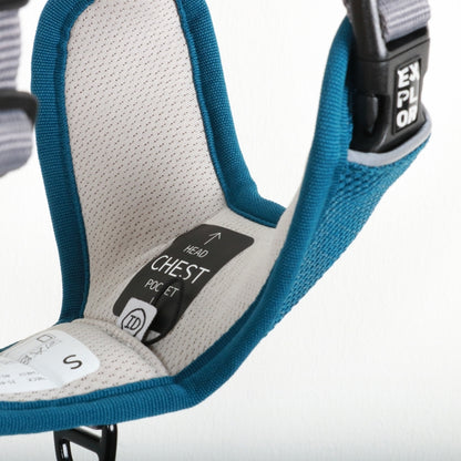 Duvoplus EXPLOR Ultimate Fit No-Pull-Geschirr - DUVO