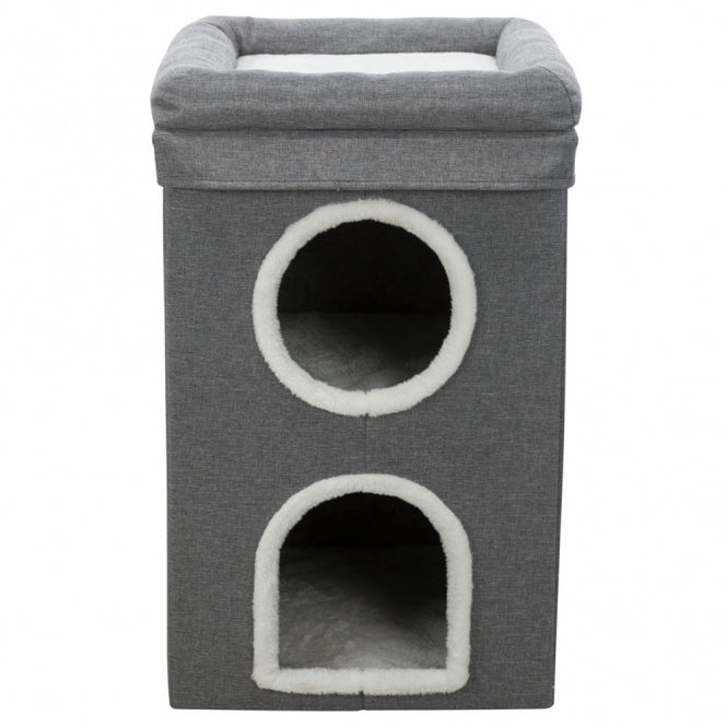 Trixie Kratztonne Cat Tower Saul - Trixie Bild 2