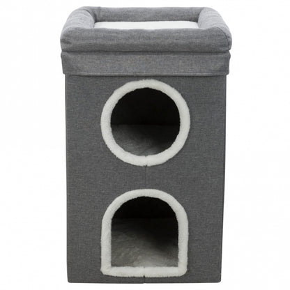 Trixie Kratztonne Cat Tower Saul - Trixie Bild 2