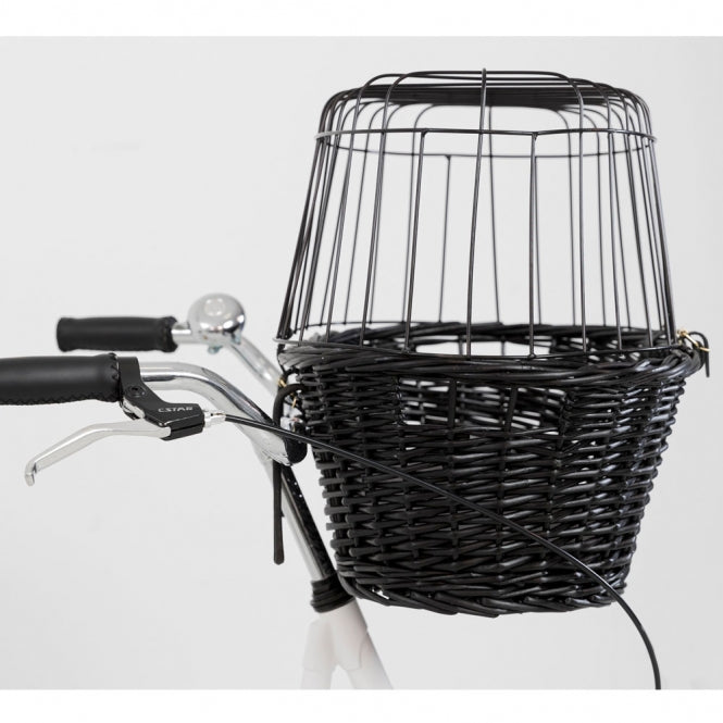 Trixie Fahrradkorb aus Weide mit Gitter - Trixie Bild 6