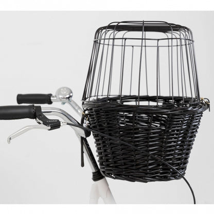 Trixie Fahrradkorb aus Weide mit Gitter - Trixie Bild 6