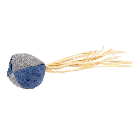 Duvoplus Cat Toy ECO Navy Ball - DUVO