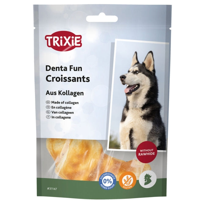 Trixie Denta Fun Croissants aus Kollagen - Trixie Bild 4